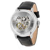 Maserati Epoca Automatic Skeleton Mechanical Silver Dial Watch For Men - R8821118003 Authentic Buy Shop Now