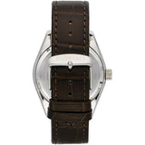 Maserati Epoca Chronograph Blue Dial Brown Leather Strap Watch For Men - R8871618014 Authentic Buy Shop Now