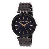 Michael Kors Darci Black Dial Black Steel Strap Watch for Women - MK3337 Authentic Buy Shop Now