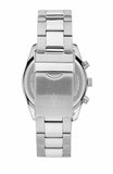 Maserati Competizione Chronograph White Dial Silver Steel Strap Watch For Men - R8853100017 Authentic Buy Shop Now