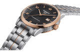 Tissot Luxury Powermatic 80 Black Dial Silver Steel Strap Watch For Men - T086.407.22.051.00 Authentic Buy Shop Now