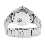 Emporio Armani Meccanico Automatic Blue Dial Silver Steel Strap Watch For Men - AR60059 Authentic Buy Shop Now