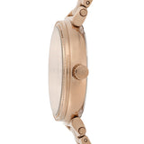 Michael Kors Sofie Quartz Crystals Crystals Rose Gold Dial Rose Gold Steel Strap Watch For Women - MK4336 Authentic Buy Shop Now