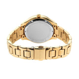 Michael Kors Liliane Mother of Pearl White Dial Gold Steel Strap Watch For Women - MK4555 Authentic Buy Shop Now