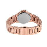 Michael Kors Camille Multifunction White Dial Rose Gold Steel Strap Watch For Women - MK6845 Authentic Buy Shop Now