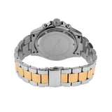 Michael Kors Everest Chronograph Black Dial Two Tone Steel Strap Watch For Women - MK7209 Authentic Buy Shop Now