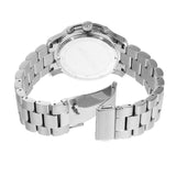 Michael Kors Runway Chronograph Silver Dial Silver Steel Strap Watch For Women - MK7325 Authentic Buy Shop Now