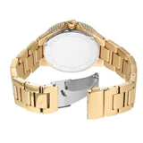 Michael Kors Camille Analog Blue Dial Gold Steel Strap Watch For Women - MK7341 Authentic Buy Shop Now