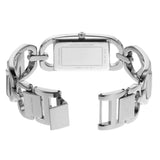 Michael Kors Empire Three Hand Silver Dial Silver Steel Strap Watch For Women - MK7407 Authentic Buy Shop Now