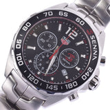 Tag Heuer Senna Chronograph Special Edition Black Dial Silver Steel Strap Watch for Men - CAZ1015.BA0883 Authentic Buy Shop Now