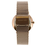 Michael Kors Pyper Quartz Rose Gold Dial Rose Gold Mesh Strap Watch For Women - MK4340 Authentic Buy Shop Now