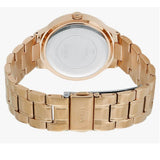 Guess Madison Diamonds White Dial Rose Gold Steel Strap Watch for Women - W0637L3 Authentic Buy Shop Now