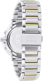 Tommy Hilfiger Blake Silver Dial Two Tone Steel Strap Watch for Women - 1781908 Authentic Buy Shop Now