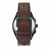 Fossil Everett Chronograph Black Dial Brown Leather Strap Watch for Men - FS5798 Authentic Buy Shop Now