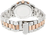 Michael Kors Runway Silver Dial Two Tone Steel Strap Watch for Women - MK5315 Authentic Buy Shop Now