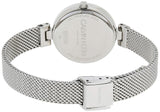 Calvin Klein Authentic White Dial Silver Mesh Bracelet Watch for Women - K8G23126 Authentic Buy Shop Now
