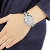 Michael Kors Runway Silver Dial Silver Steel Strap Watch for Women - MK5428 Authentic Buy Shop Now