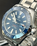 Tag Heuer Aquaracer Blue Dial Watch for Men - WAY211C.BA0928 Authentic Buy Shop Now