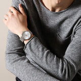 Calvin Klein White Dial Silver Mesh Bracelet Watch for Women - K8M21126 Authentic Buy Shop Now