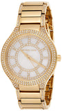 Michael Kors Kerry Mother of Pearl Dial Gold Steel Strap Watch for Women - MK3312 Authentic Buy Shop Now