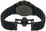 Emporio Armani Sportivo Chronograph Black Dial Black Stainless Steel Watch For Men - AR5889 Authentic Buy Shop Now