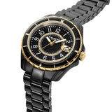 Coach Preston Black Dial Black Steel Strap Watch for Women - 14503461 Authentic Buy Shop Now