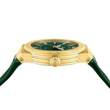Salvatore Ferragamo F-80 Classic Green Dial Green Rubber Strap Watch for Men - SFHY02022 Authentic Buy Shop Now