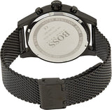 Hugo Boss Talent Gunmetal Dial Grey Mesh Bracelet Watch for Men - 1513637 Authentic Buy Shop Now