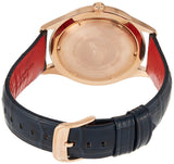 Emporio Armani Classic Silver Dial Blue Leather Strap Watch For Men - AR11131 Authentic Buy Shop Now