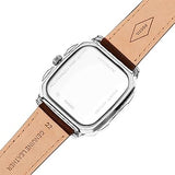 Fossil Inscription Automatic Skeleton Blue Dial Brown Leather Strap Watch for Men - BQ2571 Authentic Buy Shop Now