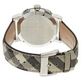 Burberry The City Smoked Brown Dial Brown Leather Strap Watch for Men - BU9361 Authentic Buy Shop Now
