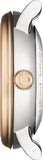 Tissot T Classic Carson Premium 30 White Dial Two Tone Steel Strap Watch for Women - T122.207.22.033.00 Authentic Buy Shop Now