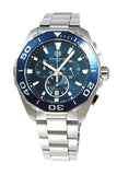 Tag Heuer Aquaracer Blue Dial Watch for Men - CAY111B.BA0927 Authentic Buy Shop Now
