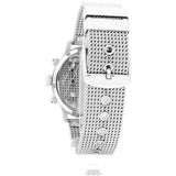 Maserati Epoca 42mm Black Dial Steel Silver Mesh Bracelet Watch For Men - R8873618003 Authentic Buy Shop Now