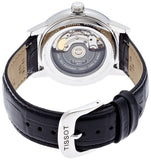 Tissot Carson Powermatic 80 White Dial Black Leather Strap Watch For Men - T085.407.16.013.00 Authentic Buy Shop Now