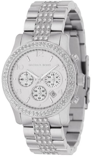 Michael Kors Bradshaw Silver Dial Silver Steel Strap Watch For Women - MK5108 Authentic Buy Shop Now