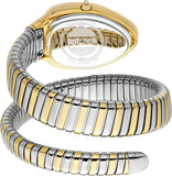 Just Cavalli Serpente Metallica White Dial Two Tone Steel Strap Watch for Women - JC1L223M0055 Authentic Buy Shop Now