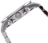 Emporio Armani Sportivo Chronograph Silver Dial Silver Steel Strap Watch For Men - AR6073 Authentic Buy Shop Now