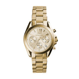 Michael Kors Bradshaw Gold Dial Gold Steel Strap Watch for Women - MK5798 Authentic Buy Shop Now
