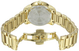 Movado Bold Pave Gold Dial Gold Steel Strap Watch For Women - 3600255 Authentic Buy Shop Now