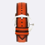 Fossil Minimalist Blue Dial Brown Leather Strap Watch for Men - FS5304 Authentic Buy Shop Now