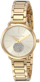 Michael Kors Portia Quartz Gold Dial Gold Steel Strap Watch For Women - MK3838 Authentic Buy Shop Now