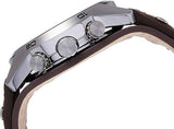 Fossil Coachman Chronograph Black Dial Brown Leather Strap Watch for Men - CH2891 Authentic Buy Shop Now