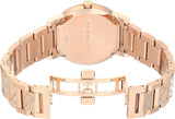 Burberry The City Rose Gold Dial Rose Gold Steel Strap Watch for Women - BU9146 Authentic Buy Shop Now