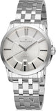Maurice Lacroix Pontos Date Automatic Silver Dial Silver Steel Strap Watch For Men - PT6148-SS002-130 Authentic Buy Shop Now