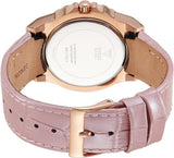 Guess Limelight Quartz Analog White Dial Pink Leather Strap Watch For Women - W0775l3 Authentic Buy Shop Now