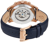 Fossil Grant Automatic Blue Dial Blue Leather Strap Watch for Men - ME3029 Authentic Buy Shop Now