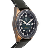 Tag Heuer Autavia Olive Green Dial Watch for Men - WBE5190.FC8268 Authentic Buy Shop Now