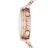 Michael Kors Sofie White Dial Rose Gold Steel Strap Watch For Women - MK6577 Authentic Buy Shop Now