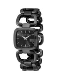 Gucci G Ladies Quartz 125 G Series Black Dial Bracelet Watch For Women - YA125504 Authentic Buy Shop Now